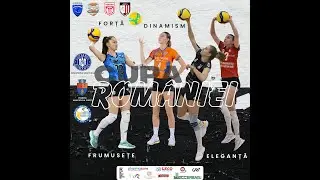 FINAL 4 - CUPA ROMANIEI 2023 (VOLEI FEMININ) / European finalists play @ Pitesti Arena