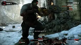 Zombie Army 4: Dead War - The Bitter End - Horde Gameplay (PC HD) [1080p60FPS]