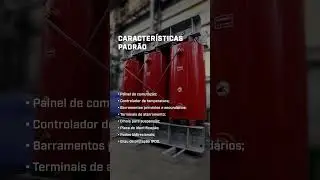 TRANSFORMADOR A SECO ROMAGNOLE
