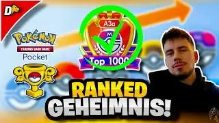 Das GEHEIMNIS der TOP-SPIELER im RANKED von Pok&eacute;mon TCG Pocket