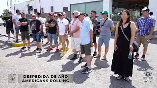 Mr gasket TV  programa#145 bl1 Despedida de a&ntilde;o de americans rolling