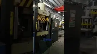 Medium frequency forging furnace