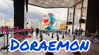 HongKong 2024 ~ 多拉A夢 Summer K11 Musea (My Channel Grace)