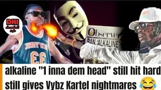 Alkaline - one inna dem head - breakdown (лучший обзор) #alkaline #vybzkartel #dancehall