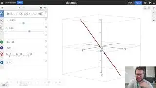 Finding the Equation of a Plane: Vector Form and Cartesian Form Using a Cross Product