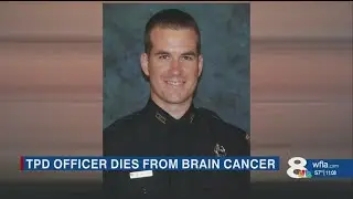 Tampa police officer dies of brain cancer