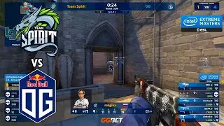 Spirit vs OG - IEM Beijing | CSGO Highlights
