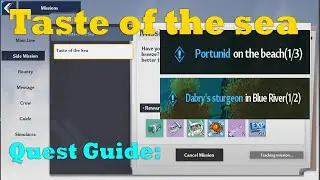 Taste of the sea 
