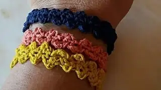 Braccialetti a Zig Zag per principianti