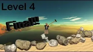 PersonBox Hammer Jump:  Level - 4  Final!!!