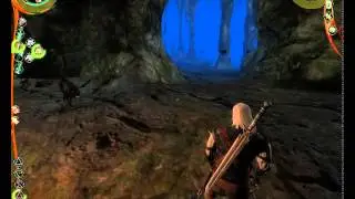 witcher 149 Cockatrices in the cave
