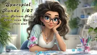 🌸☕🎲 Sparspielrunde 1 im Juli - Mini Release & Restock, Happy Mail & neue Spiele ziehen ein 🎲☕🌸