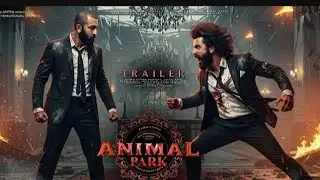ANIMAL 2 - Official Trailer | Ranbir Kapoor |Rashmika M, Anil K, Bobby D |Sandeep Reddy Vanga Update
