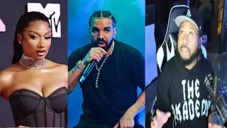 DJ Akademiks рассказал о том, как Roc Nation и Meg Thee Stallion обвинили Дрейка в ботоводстве