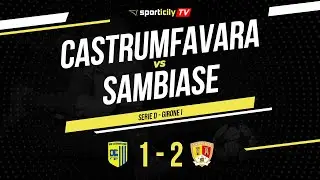 CastrumFavara - Sambiase | Serie D Girone I | Highlights & Goals
