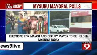 MAYOR & Dy MAYOR POLLS TO BE HELD TODAY IN MYSURU