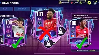 PLAYERS YOU SHOULD CHOOSE AND AVOID FROM THE NEON NIGHTS EVENT! | FIFA MOBILE 22!