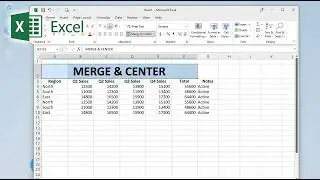 📊 How to Use Merge & Center in Excel for Table Headings (2026) &ndash; Pro Tips & Best Practices!