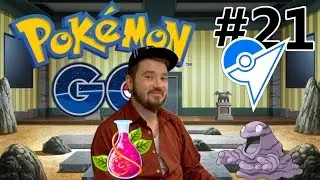 Jak na 3 000 + Prestige (zku&scaron;enost&iacute;) Levelujeme vlastn&iacute; gym, Posion Battle - Pokemon GO