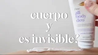 Invisible Cream Deodorant: New All Body Deo from Dove