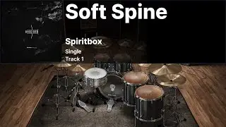 Spiritbox - Soft Spine DRUMS ONLY