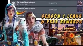 Season 1 Rank Rewards Are best? | Season 1 2023 Leaks COD Mobile