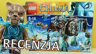 LEGO Chima Lodowa machina Maula 70145 / RECENZJA