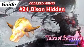 Bison Hidden (Intense) First Playthrough - #24 Code Red Hunts Guide Tales of Berseria PS4 Pro 60fps