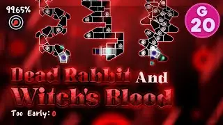 Poor little rabbit (it has 16k now) | Rabbit House - Dead Rabbit And Witch's Blood World first clear