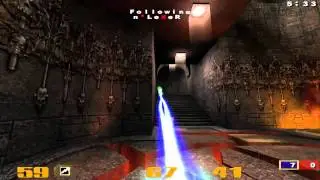 Quake3 Classics HD - WCG 2001 Lexer vs Janus 2/4