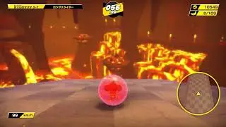 Super Monkey Ball: Banana Mania - World 2-7 (Gravity Slider) Gameplay