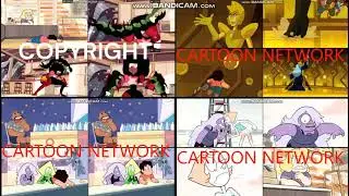 Up to faster 16 Parison to Steven Universe