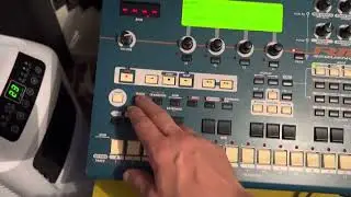 Yamaha Rm1x MIDI settings