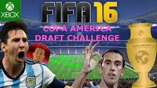 COPA AMERICA DRAFT CHALLENGE 