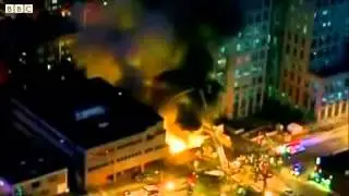 Hospital treats Kansas City burns victims