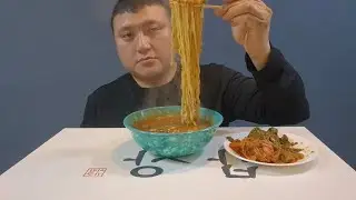 진짬뽕 굴라면~