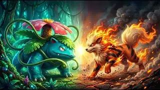 La Eterna Batalla de Resistencia y Fuego en el Mundo Pokémon | Pokémon en la vida real