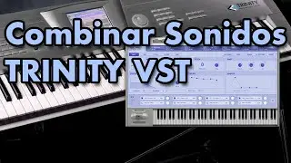 Combinar Sonidos en Korg Trinity VST