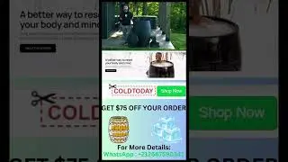 ICE BARREL - GET $75 OFF YOUR ORDER...