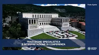 Traduzione specialistica e interpretazione di conferenza -  Laurea magistrale