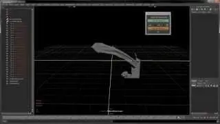 Autodesk Maya Tool - OBJ Sequence Import/Export demo