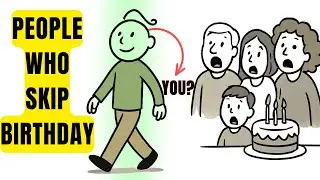 Psychology of People Who Treat Their Birthday Like a Normal Day