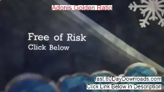 Adonis Golden Ratio Login - Adonis Golden Ratio Free Download