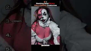 Ranking The Best SCARY Halloween Costumes🎃👻