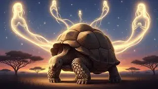 Why the Tortoise Has a Cracked Shell, African Folktale