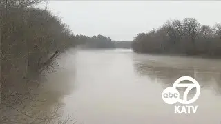 Hot Spring County submerged as Ouachita River overflows from dam release