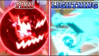 (ITS WAY TOO STRONG) Pain Vs Lightning in Blox Fruits