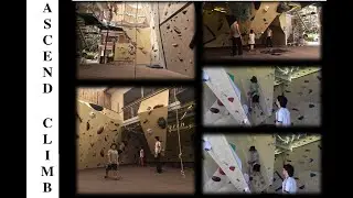 Ascend Climbing Wall