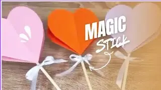 Beautiful magic stick easy to make at home 🏘️