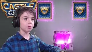 EPIC CHEST OPENING - Castle Crush